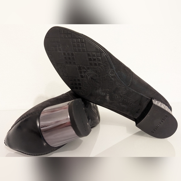 Hispanitas black leather pump 37EU - Picture 4 of 6